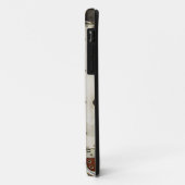 レトロヴィンテージ管無線 Case-Mate iPhoneケース (裏面/左)