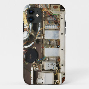 レトロヴィンテージ管無線 iPhone 11 ケース