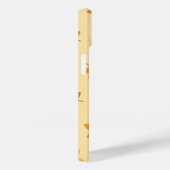 レトロヴィンテージ紅葉パターン Case-Mate iPhoneケース (裏面 / 右)