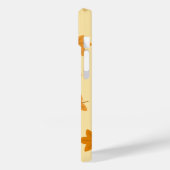 レトロヴィンテージ紅葉パターン Case-Mate iPhoneケース (裏面 / 左)