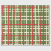 レトロヴィンテージ絵を描プライドクリスマスパターン ラッピングペーパー (フラット)