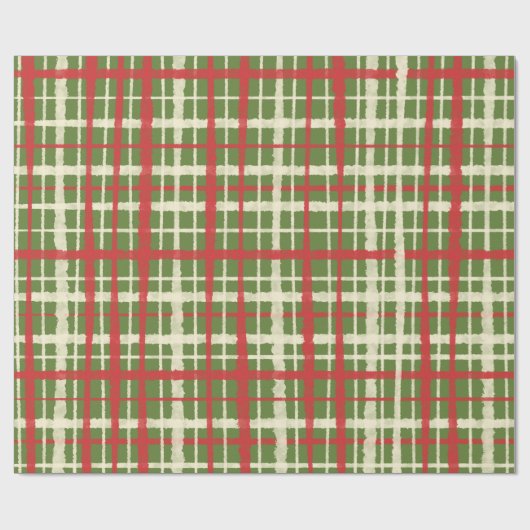 レトロヴィンテージ絵を描プライドクリスマスパターン ラッピングペーパー (フラット)