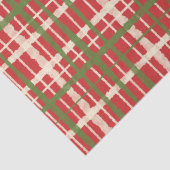 レトロヴィンテージ絵を描プライドレッドクリスマスパターン 薄葉紙 (詳細)