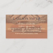 レトロヴィンテージ自動車サービス 名刺 (裏面)