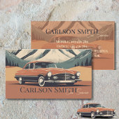 レトロヴィンテージ自動車サービス 名刺
