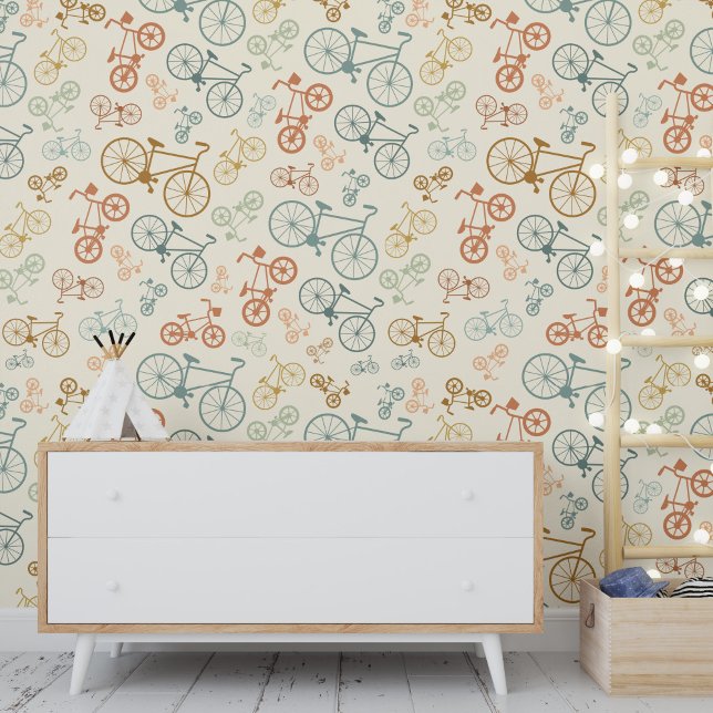 レトロヴィンテージ自転車のテクスチャーのヒップスターの背景 壁紙 (クリエイターアップロード済み)