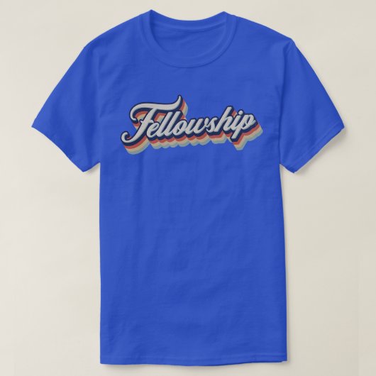 レトロヴィンテージ連携 Tシャツ (デザイン正面)