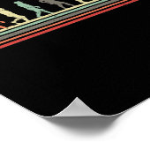 レトロヴィンテージ進化CNC加工プログラマ ポスター (角)