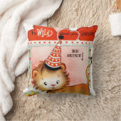 レトロヴィンテージ野生についてあなたバレンタイン クッション (ブランケット)