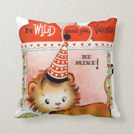 レトロヴィンテージ野生についてあなたバレンタイン クッション