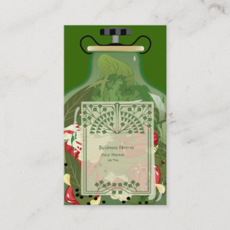 レトロヴィンテージ野菜名刺 名刺