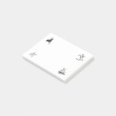 レトロヴィンテージ馬 ポストイット (アングル)