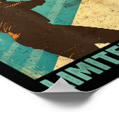 レトロヴィンテージ1949野球愛好者限定版 ポスター (角)