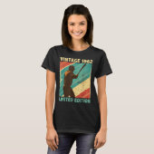 レトロヴィンテージ1962野球愛好者限定版 Tシャツ (正面フル)