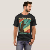 レトロヴィンテージ1962野球愛好者限定版 Tシャツ (正面フル)