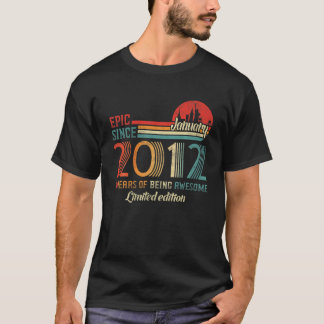 レトロヴィンテージ1972第50回誕生日50歳アワ Tシャツ