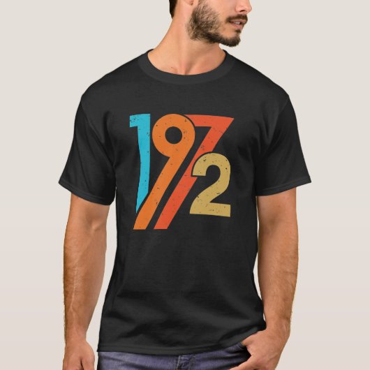 レトロヴィンテージ1972 Tシャツ (正面)
