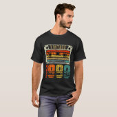 レトロヴィンテージ1999 23番目の誕生日 Tシャツ (正面フル)