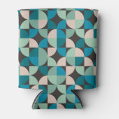 レトロヴィンテージ60のパターン 缶クーラー (正面)