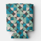 レトロヴィンテージ60のパターン 缶クーラー (裏面)