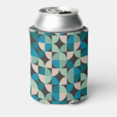 レトロヴィンテージ60のパターン 缶クーラー (缶裏面)