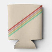 レトロヴィンテージ70のストライプ 缶クーラー (裏面)