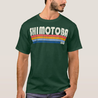 レトロヴィンテージ70年代80年代スタイル下鳥羽 Tシャツ