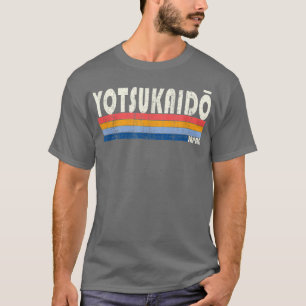 レトロヴィンテージ70年代80年代スタイル四街道市 Tシャツ