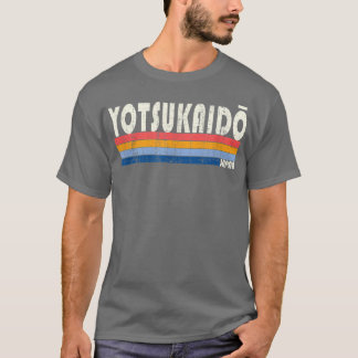 レトロヴィンテージ70年代80年代スタイル四街道市 Tシャツ
