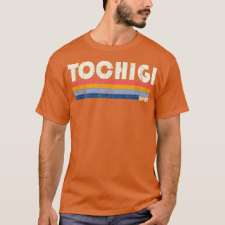 レトロヴィンテージ70年代80年代スタイル栃木 Tシャツ