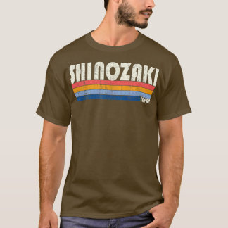 レトロヴィンテージ70年代80年代スタイル篠崎 Tシャツ
