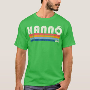 レトロヴィンテージ70年代80年代スタイル飯能 Tシャツ
