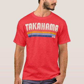 レトロヴィンテージ70年代80年代スタイル高浜 Tシャツ