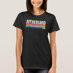 レトロヴィンテージ70s 80sスタイルサザーランドアイオワ tシャツ