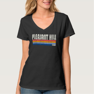 レトロヴィンテージ70s 80sスタイルプレザントヒルアイオワ tシャツ