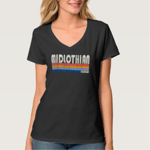 レトロヴィンテージ70s 80sスタイルミドロシーイリノイ tシャツ