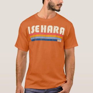 レトロヴィンテージ70s 80sスタイル伊勢原日本Tシャツ Tシャツ