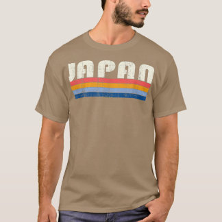 レトロヴィンテージ70s 80sスタイル日本 tシャツ