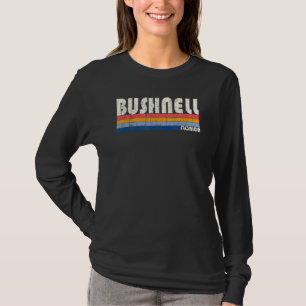 レトロヴィンテージ70s 80sスタイルBushnell Fl Tシャツ