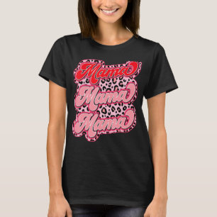 レトロヴィンテージ70s 80sママヒョウ母ライフマザー tシャツ