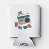 レトロヴィンテージ80の音楽 缶クーラー (裏面)