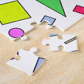 レトロヴィンテージ80sおよび90sスタイル ジグソーパズル (側面)