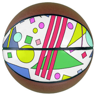 レトロヴィンテージ80sおよび90sスタイル バスケットボール