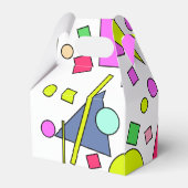 レトロヴィンテージ80sおよび90sスタイル フェイバーボックス (裏面サイド)