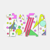 レトロヴィンテージ80sおよび90sスタイル フェイバーボックス (折り畳みなし)