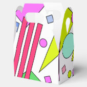 レトロヴィンテージ80sおよび90sスタイル フェイバーボックス (オープン)