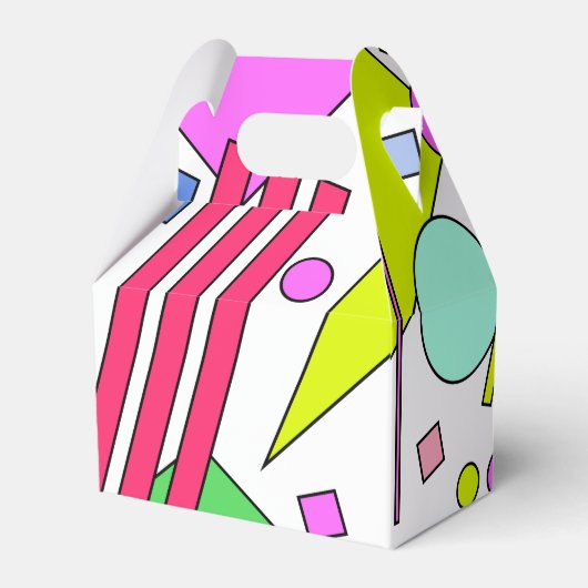 レトロヴィンテージ80sおよび90sスタイル フェイバーボックス (正面サイド)