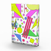 レトロヴィンテージ80sおよび90sスタイル フォトブロック (右)