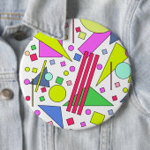 レトロヴィンテージ80sおよび90sスタイル 缶バッジ (インサイチュ)