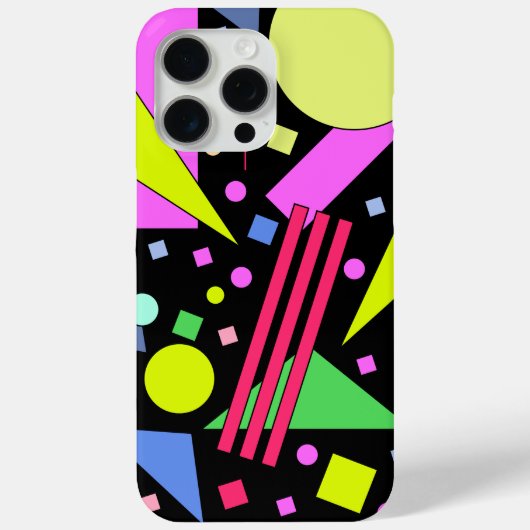 レトロヴィンテージ80sおよび90sスタイル Case-Mate iPhoneケース (裏面)